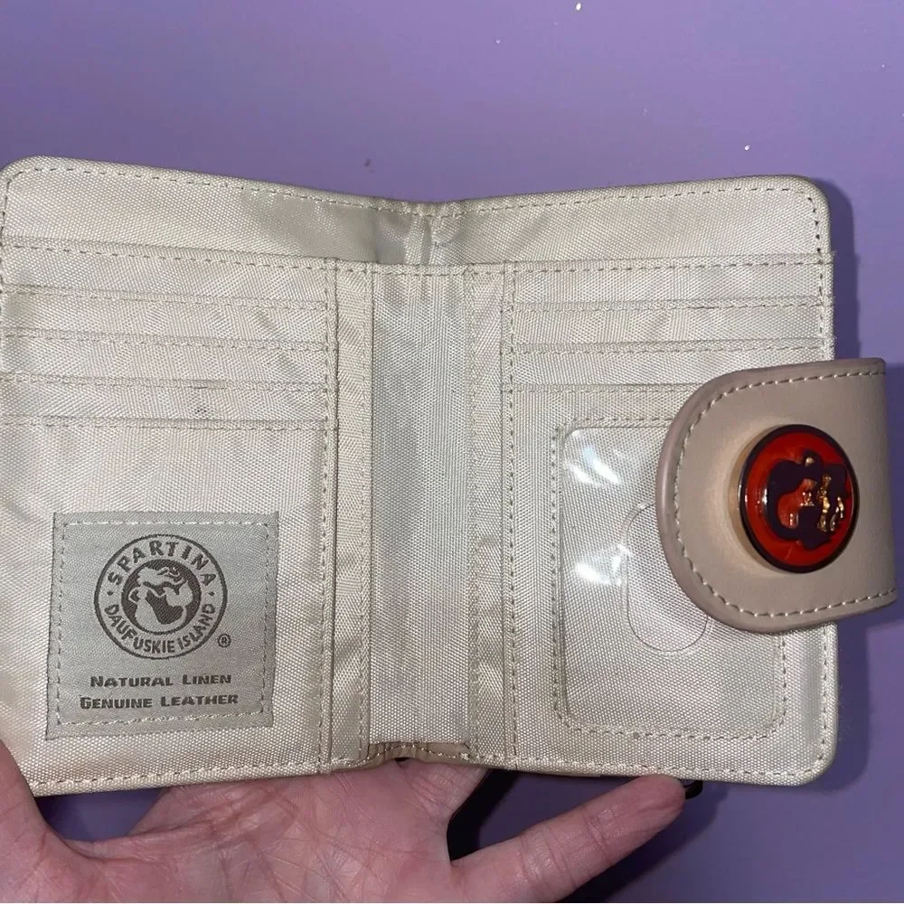 Spartina 449 Wymberly Box Satchel Yacht Club Mini Wallet Plaid Preppy Coastal
